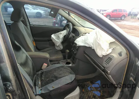 2006 Chevrolet Malibu Lt из США, поврежденный, VIN 1G1ZT51F46F273973